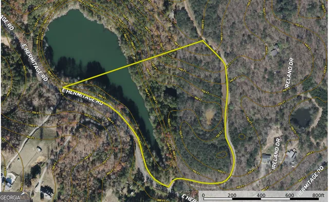 $199,900 | 15 Acres On E Hermitage Road, Kingston, GA 30145