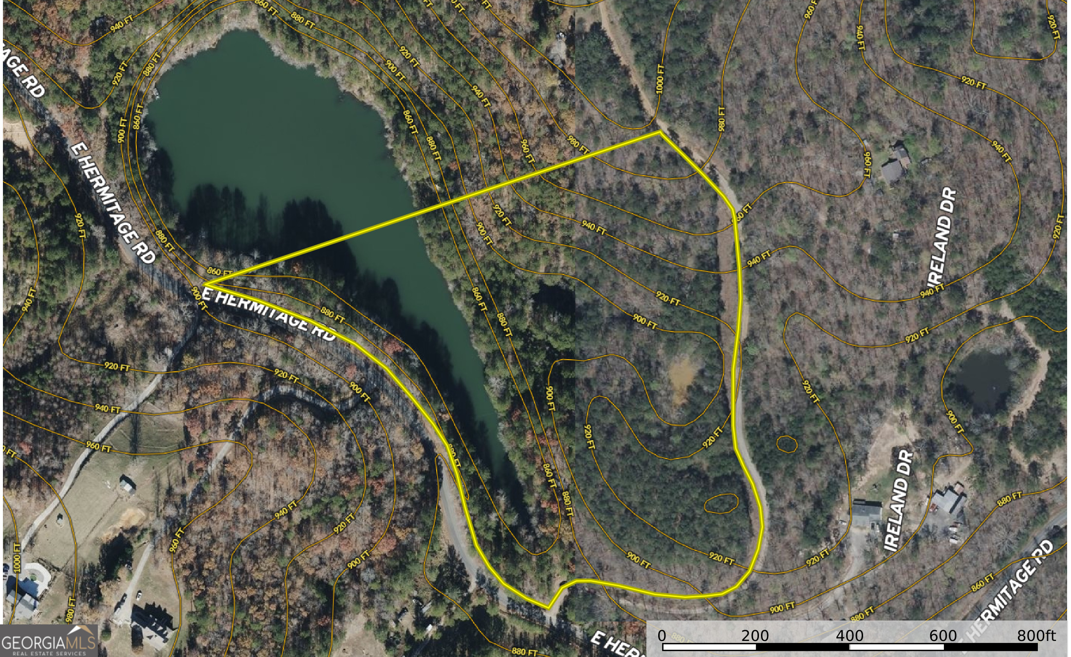 15 Acres On E Hermitage Road Kingston, GA 30145 - Photo 32 of 33