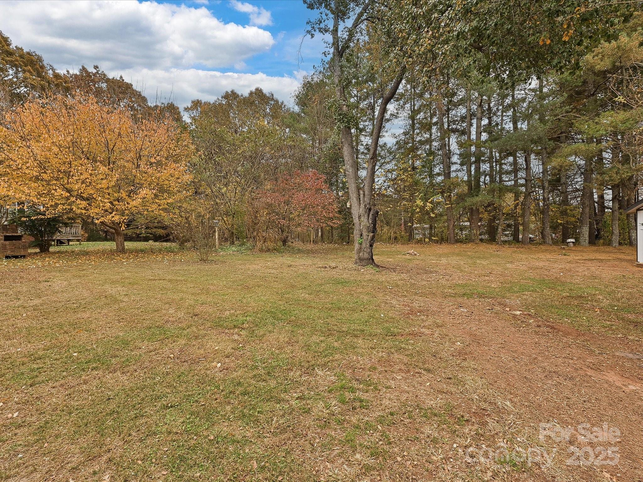 3318 Loop Road Lincolnton, NC 28092 - Photo 22 of 27 a view of yard with trees