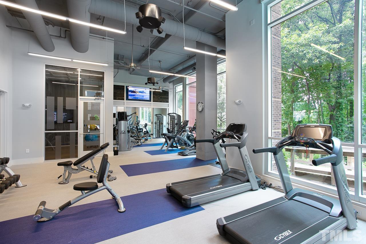 2608 Erwin Road, Unit 402 Durham, NC 27705 - Photo 26 of 33 a view of a room with gym equipment