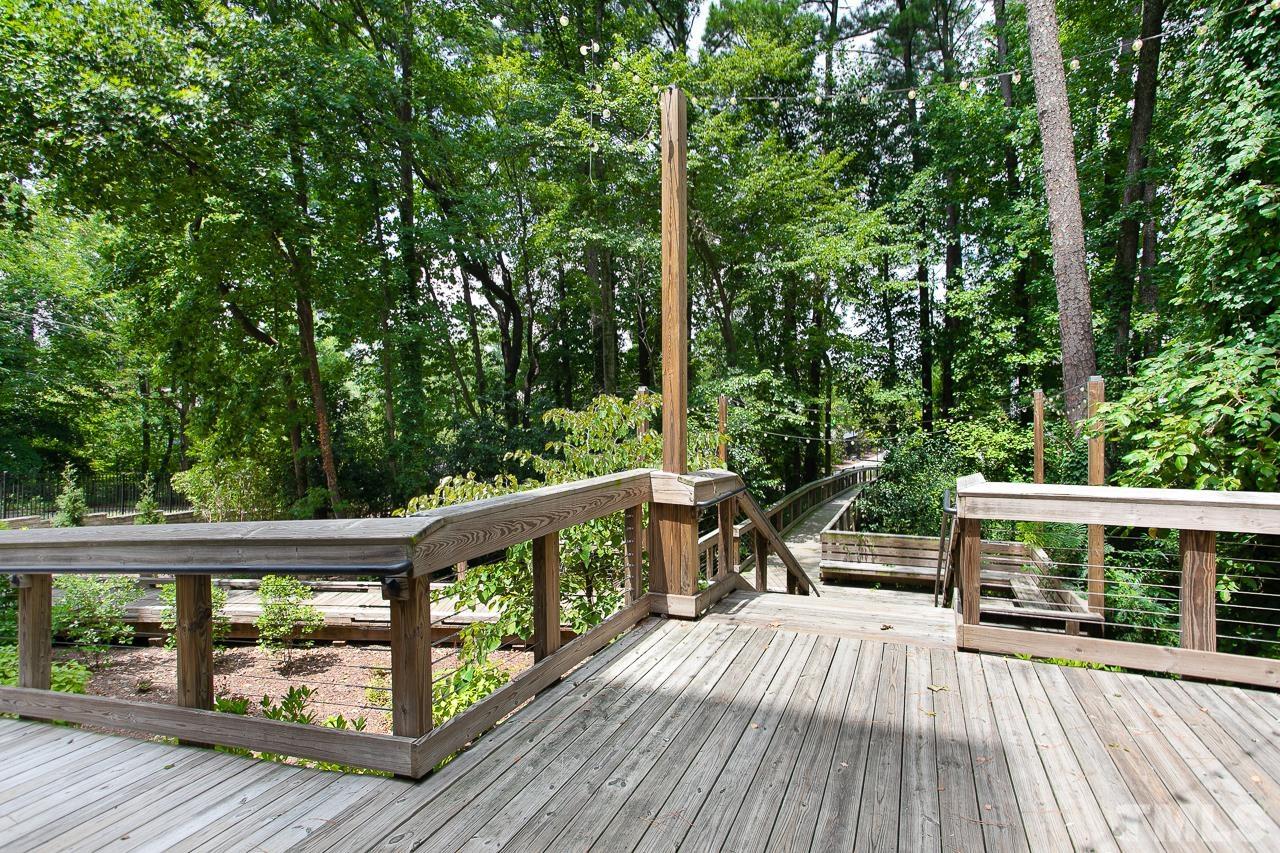 2608 Erwin Road, Unit 402 Durham, NC 27705 - Photo 28 of 33 a view of balcony with deck and outdoor space