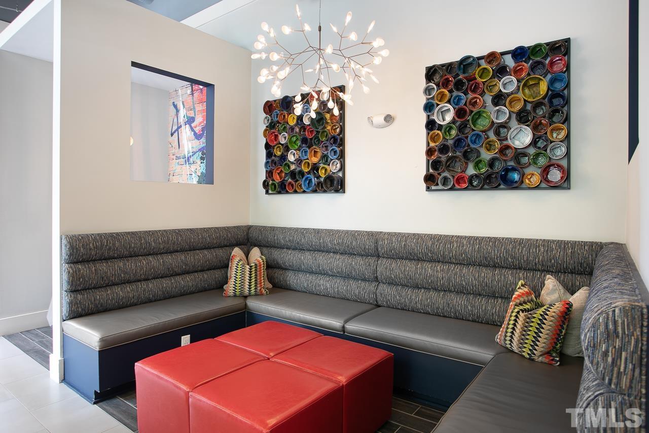 2608 Erwin Road, Unit 402 Durham, NC 27705 - Photo 29 of 33 a living room with furniture and a couch