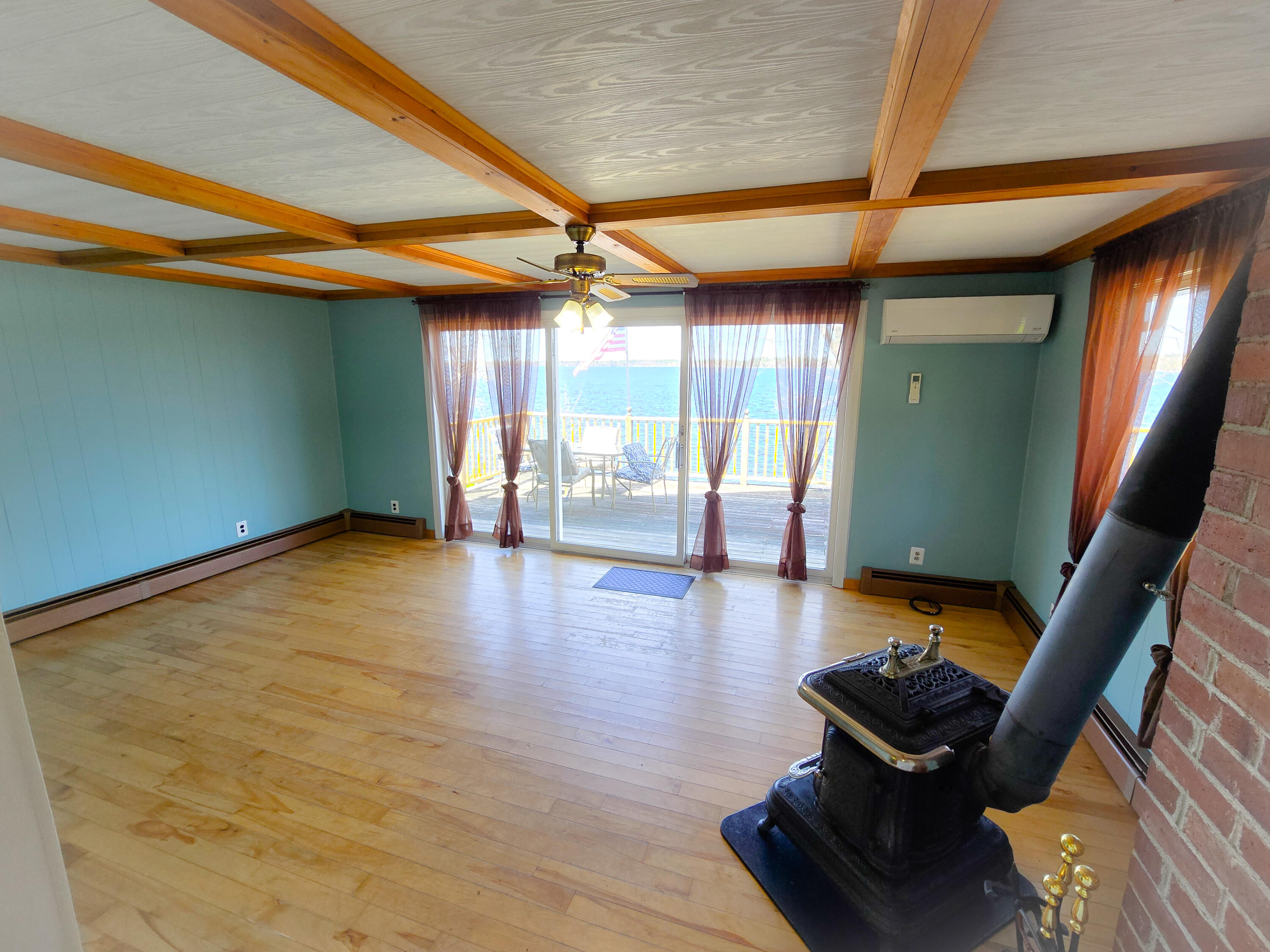 163 Heald Camp Road Troy, ME 04987 - Photo 11 of 39 Living Room