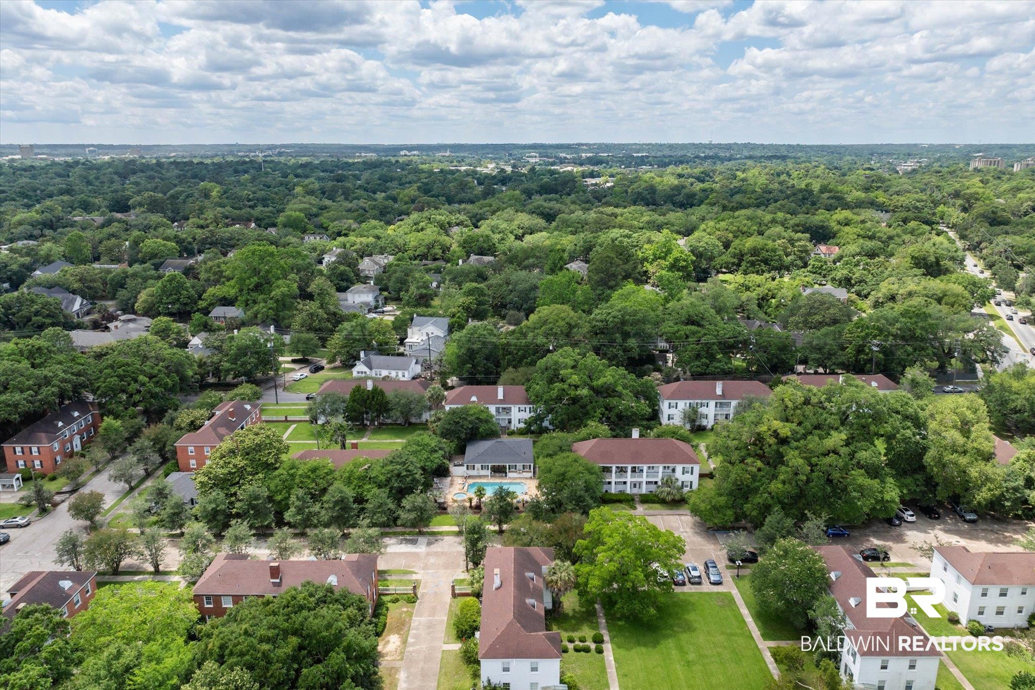 214 Upham Street, Unit 18A Mobile, AL 36607 - Photo 26 of 29 Aerial view