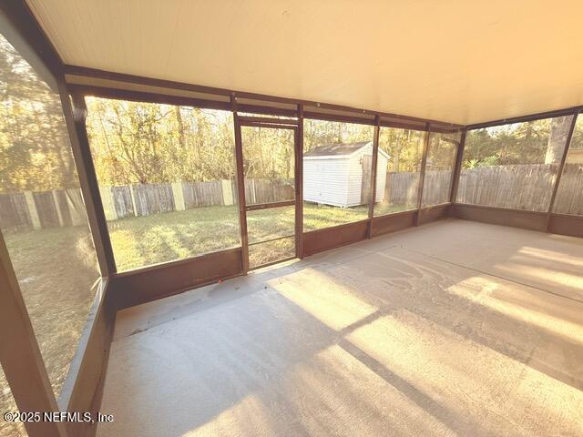 2160 Rothbury Drive Jacksonville, FL 32221 - Photo 29 of 31 a view of an empty room with a large window