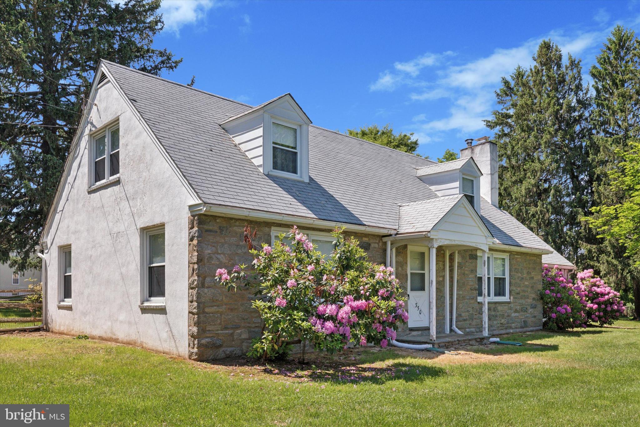 350 Dowlin Forge Road Exton, PA 19341 - Photo 2 of 27 front view of house with a yard