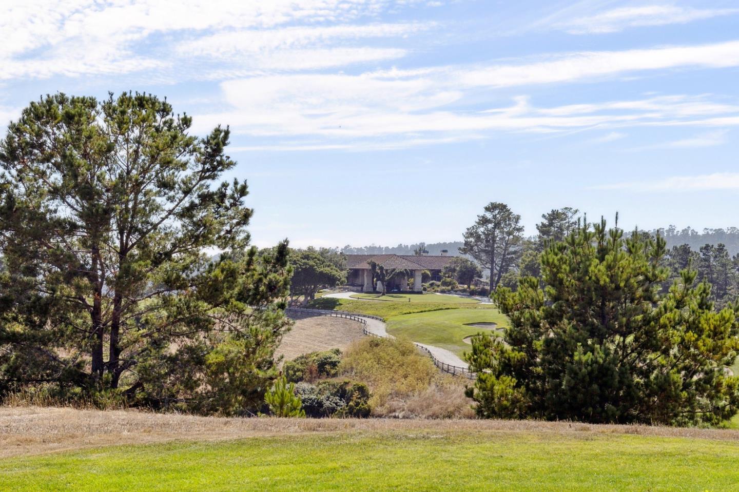 8350 Tres Paraiso (lot 73) Monterey, CA 93923 - Photo 12 of 24 a view of a swimming pool with an ocean and trees