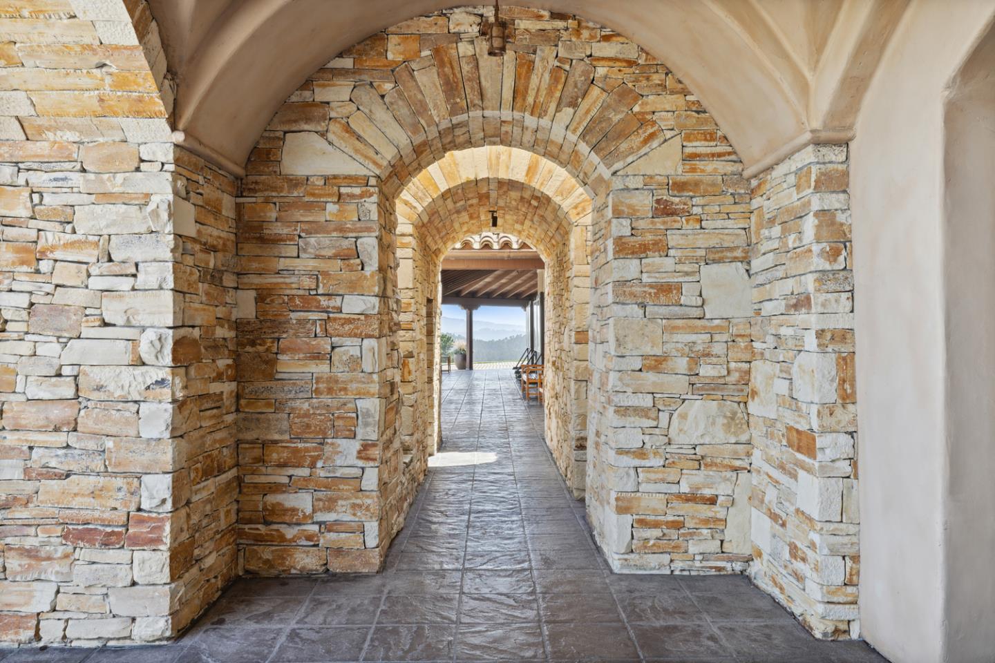 8350 Tres Paraiso (lot 73) Monterey, CA 93923 - Photo 15 of 24 a view of entryway with a brick wall