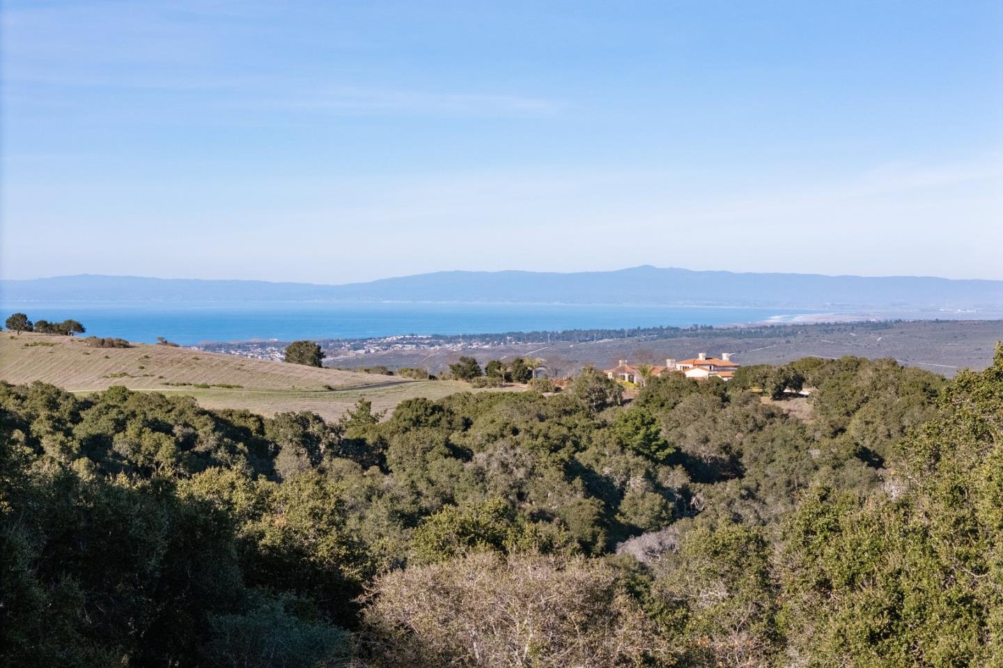 8350 Tres Paraiso (lot 73) Monterey, CA 93923 - Photo 2 of 24 an aerial view of mountain and trees