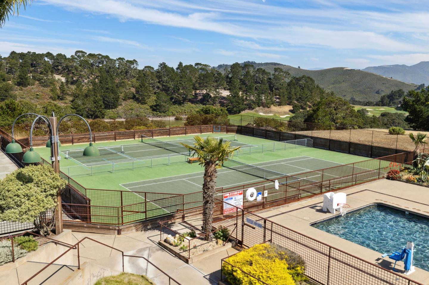 8350 Tres Paraiso (lot 73) Monterey, CA 93923 - Photo 21 of 24 a view of a backyard with sitting area