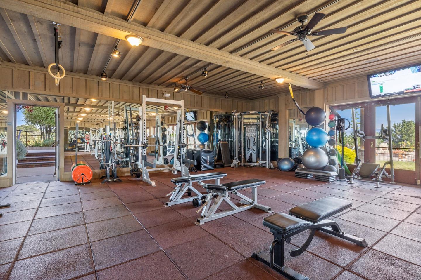 8350 Tres Paraiso (lot 73) Monterey, CA 93923 - Photo 24 of 24 a view of a room with gym equipment