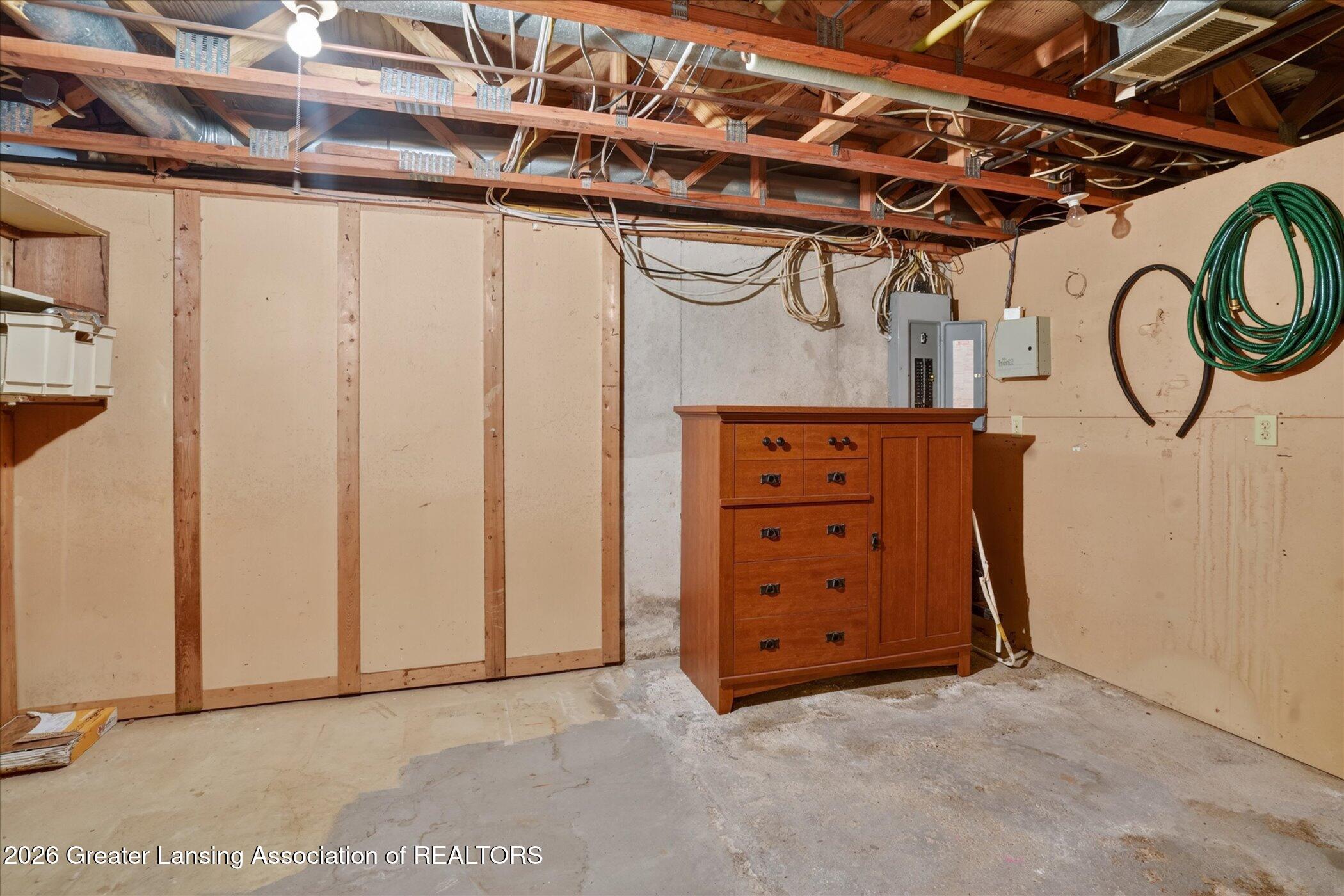 12830 Upton Road Bath, MI 48808 - Photo 31 of 38 Basement