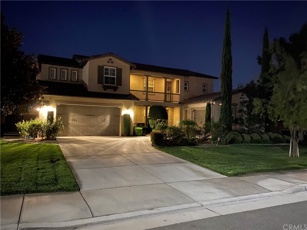 13105 Ridge Rte Road Riverside, CA 92503 - Photo 3 of 8 Front night shot