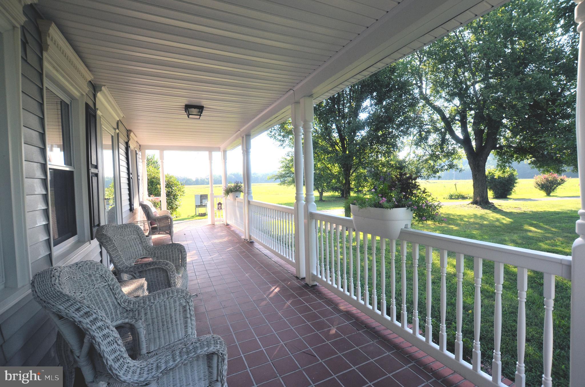 1667 Arthursville Road Hartly, DE 19953 - Photo 28 of 31 porch