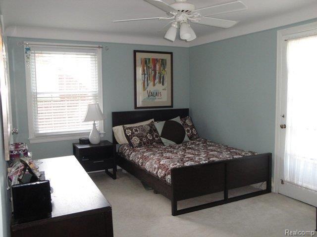 1454 Fairholme Road Grosse Pointe, MI 48236 - Photo 12 of 18 Bedroom