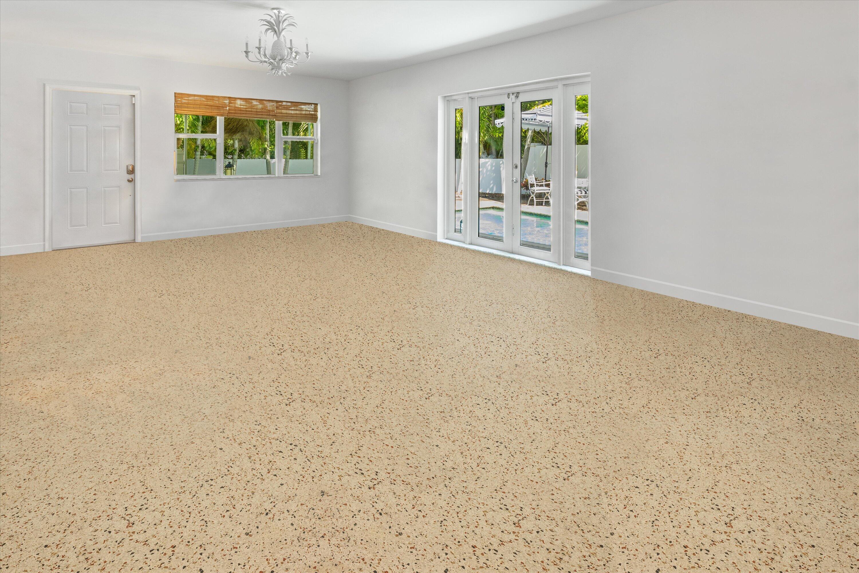 202 32nd Street West Palm Beach, FL 33407 - Photo 13 of 44 an empty room with windows