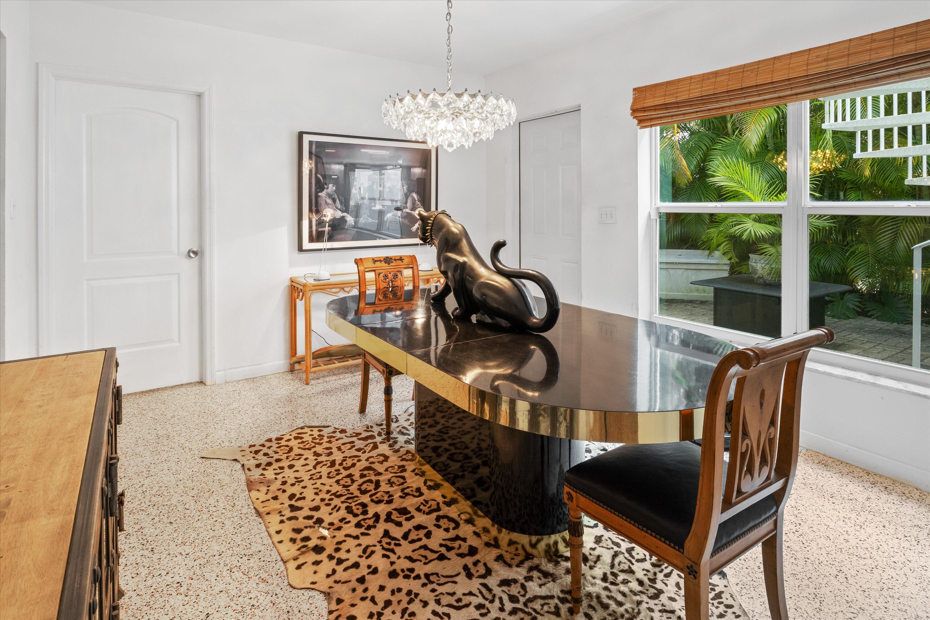 202 32nd Street West Palm Beach, FL 33407 - Photo 24 of 44 a living room with furniture and a large window