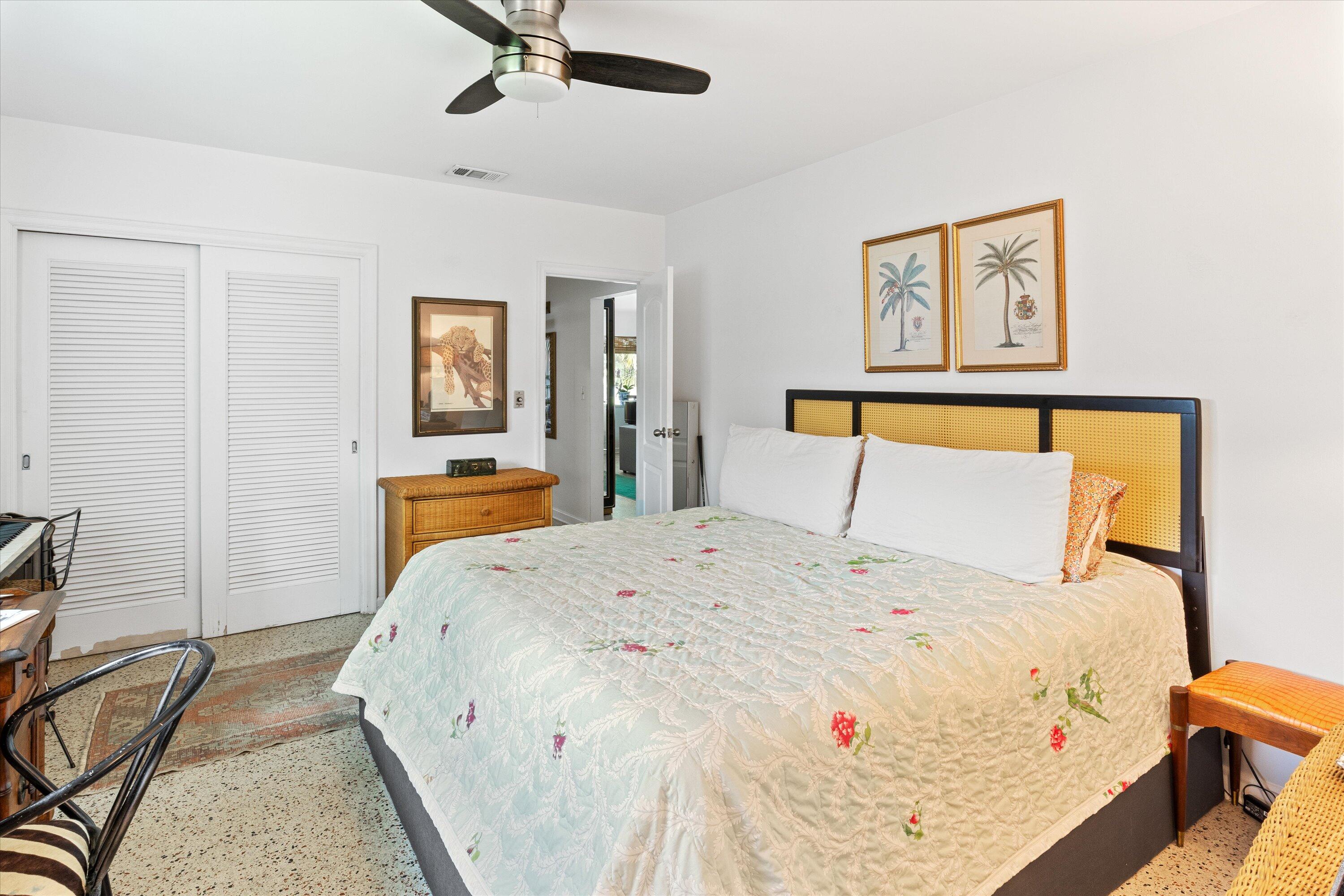 202 32nd Street West Palm Beach, FL 33407 - Photo 26 of 44 a bedroom with a bed and a dresser