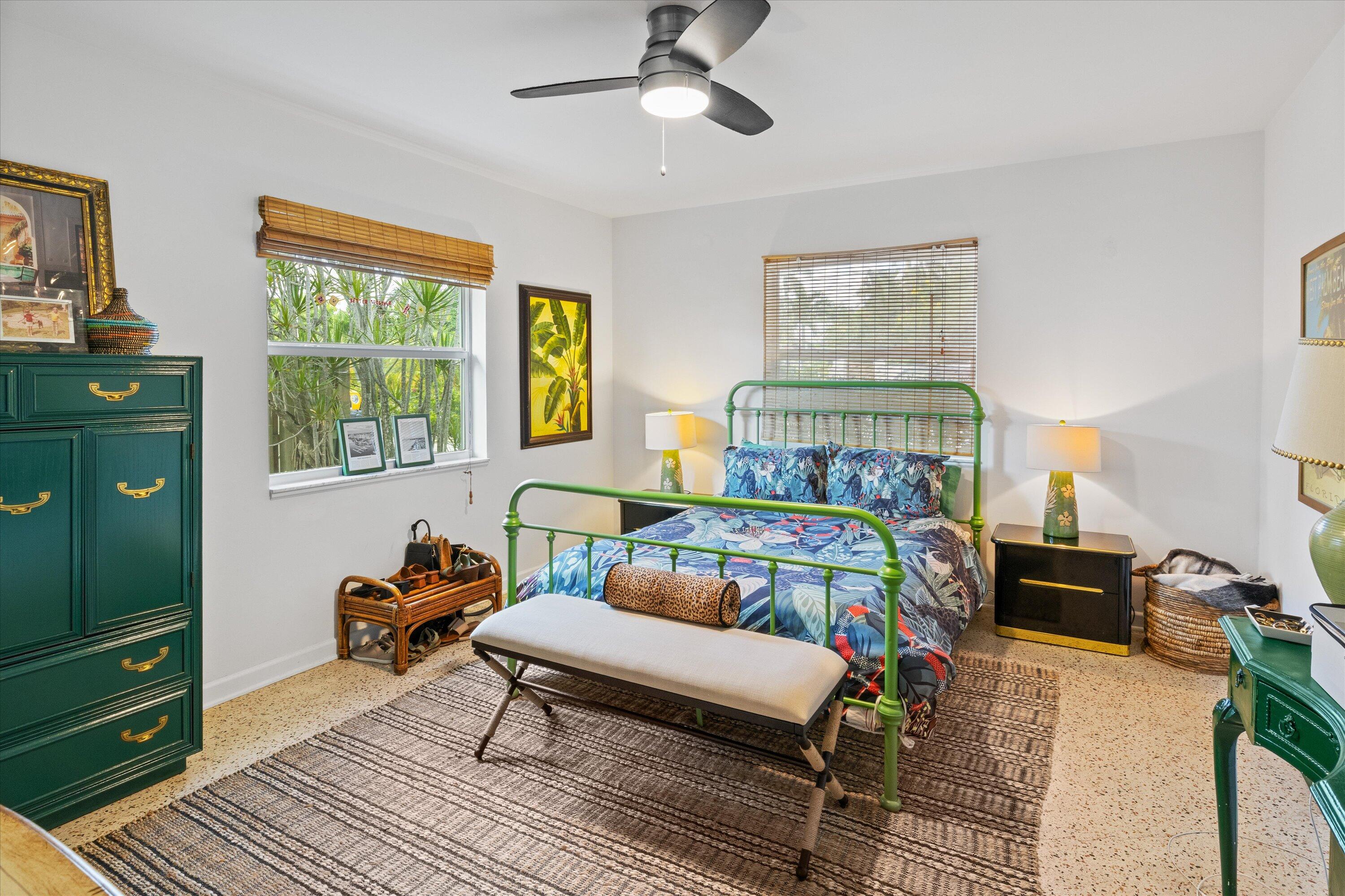 202 32nd Street West Palm Beach, FL 33407 - Photo 27 of 44 a bedroom with furniture and a window