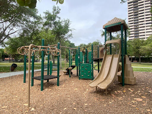 202 32nd Street West Palm Beach, FL 33407 - Photo 38 of 44 a view of a park with slide