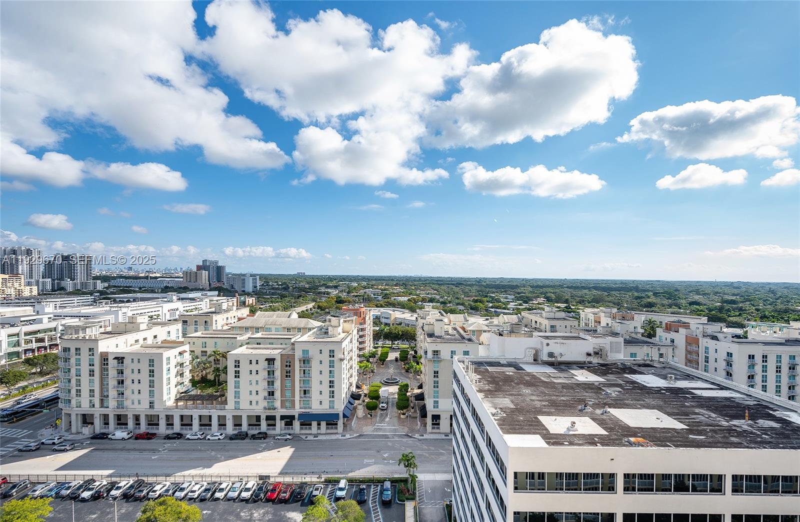 7350 Southwest 89th Street, Unit 1702S Miami, FL 33156 - Photo 2 of 29 a view of a city