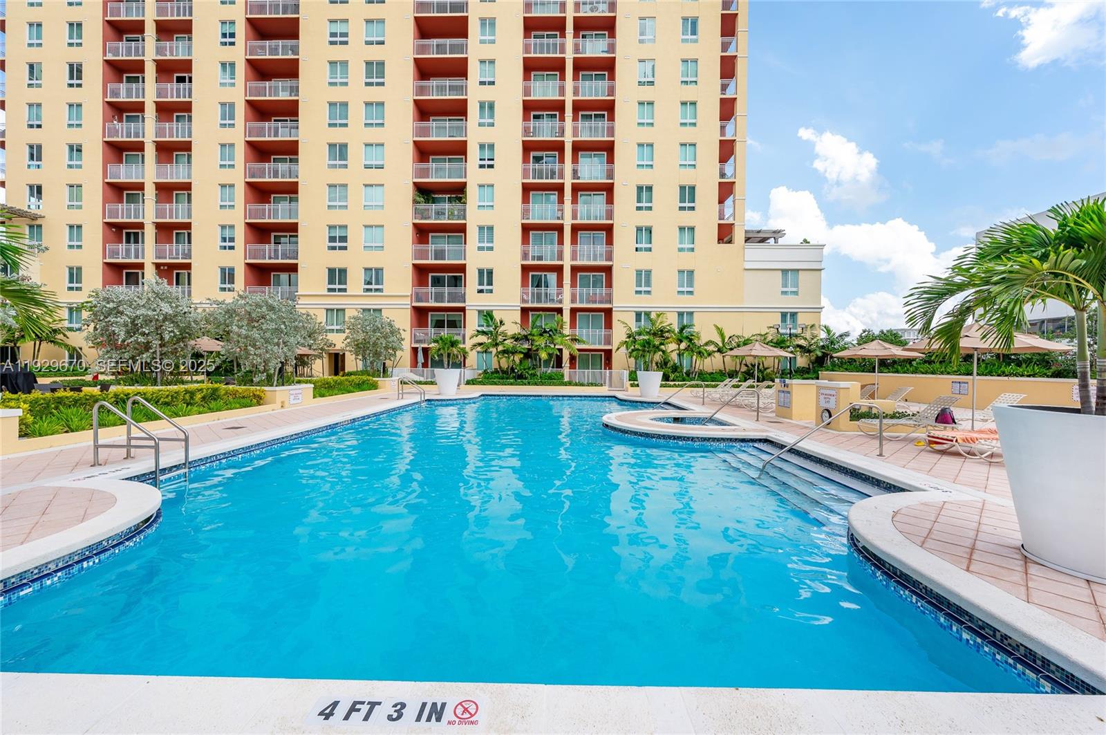 7350 Southwest 89th Street, Unit 1702S Miami, FL 33156 - Photo 24 of 29 a swimming pool view with a outdoor seating