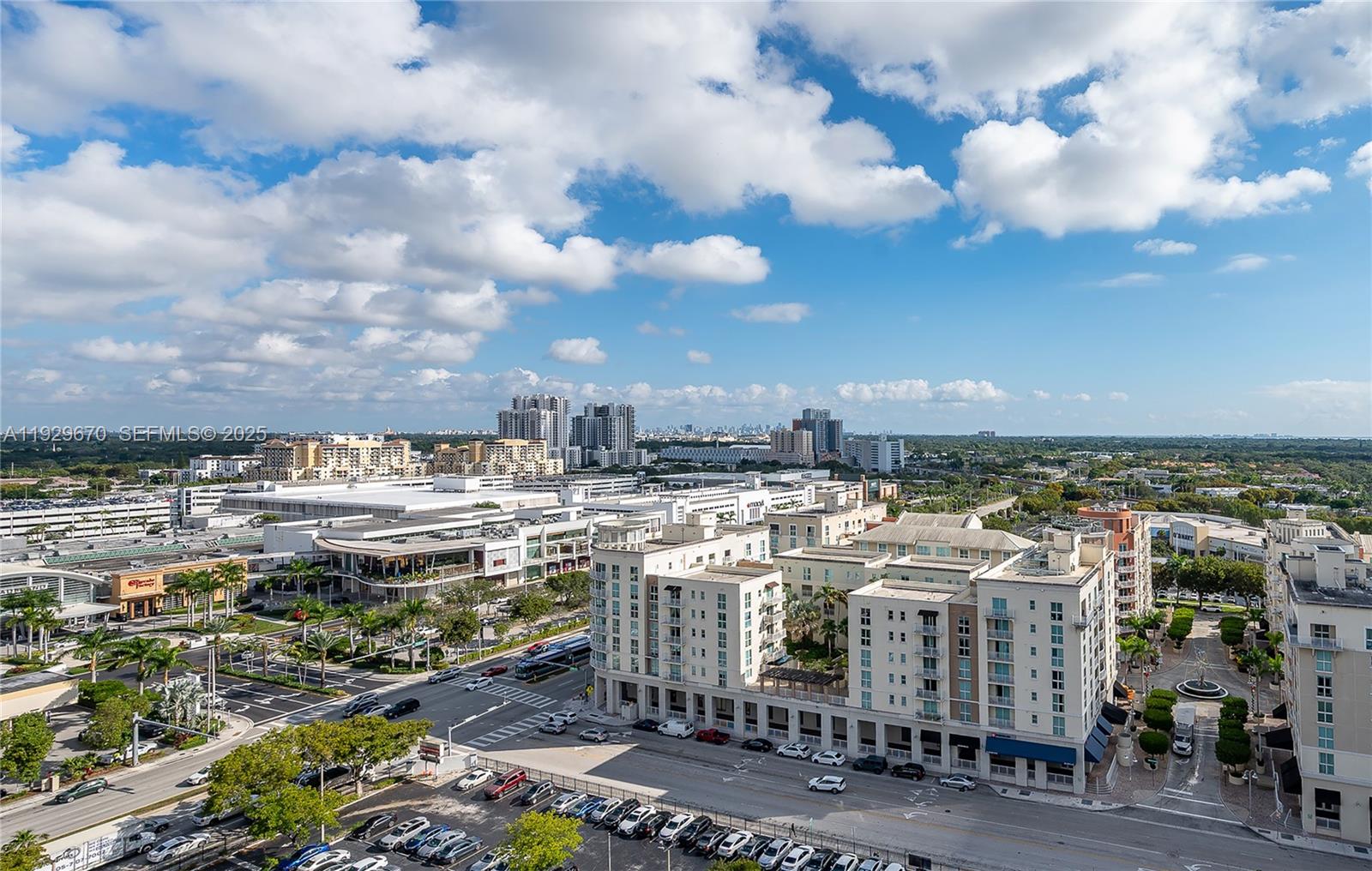 7350 Southwest 89th Street, Unit 1702S Miami, FL 33156 - Photo 28 of 29 a view of a city