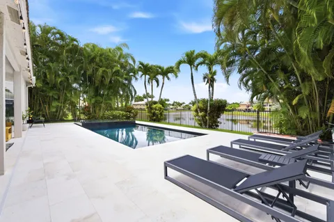 a view of outdoor space with seating area