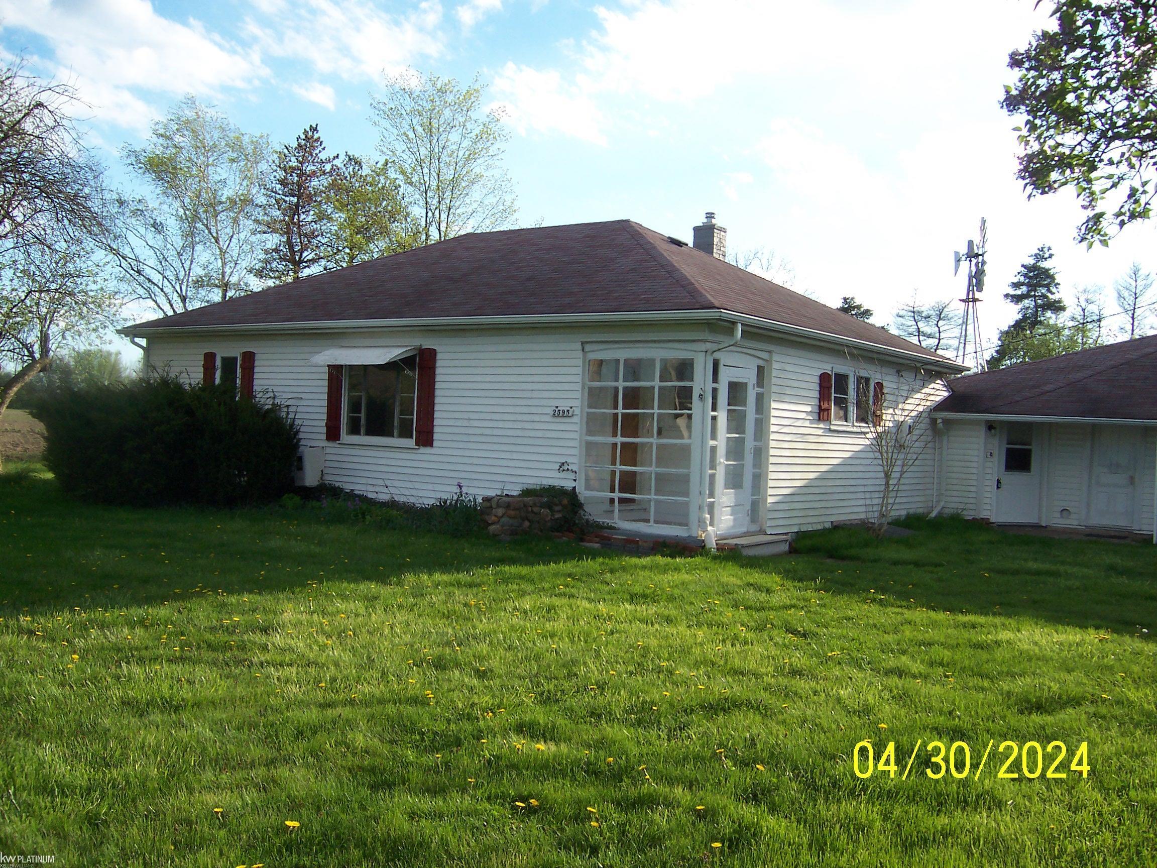 2595 Wales Center Road Goodells, MI 48027 - Photo 1 of 22