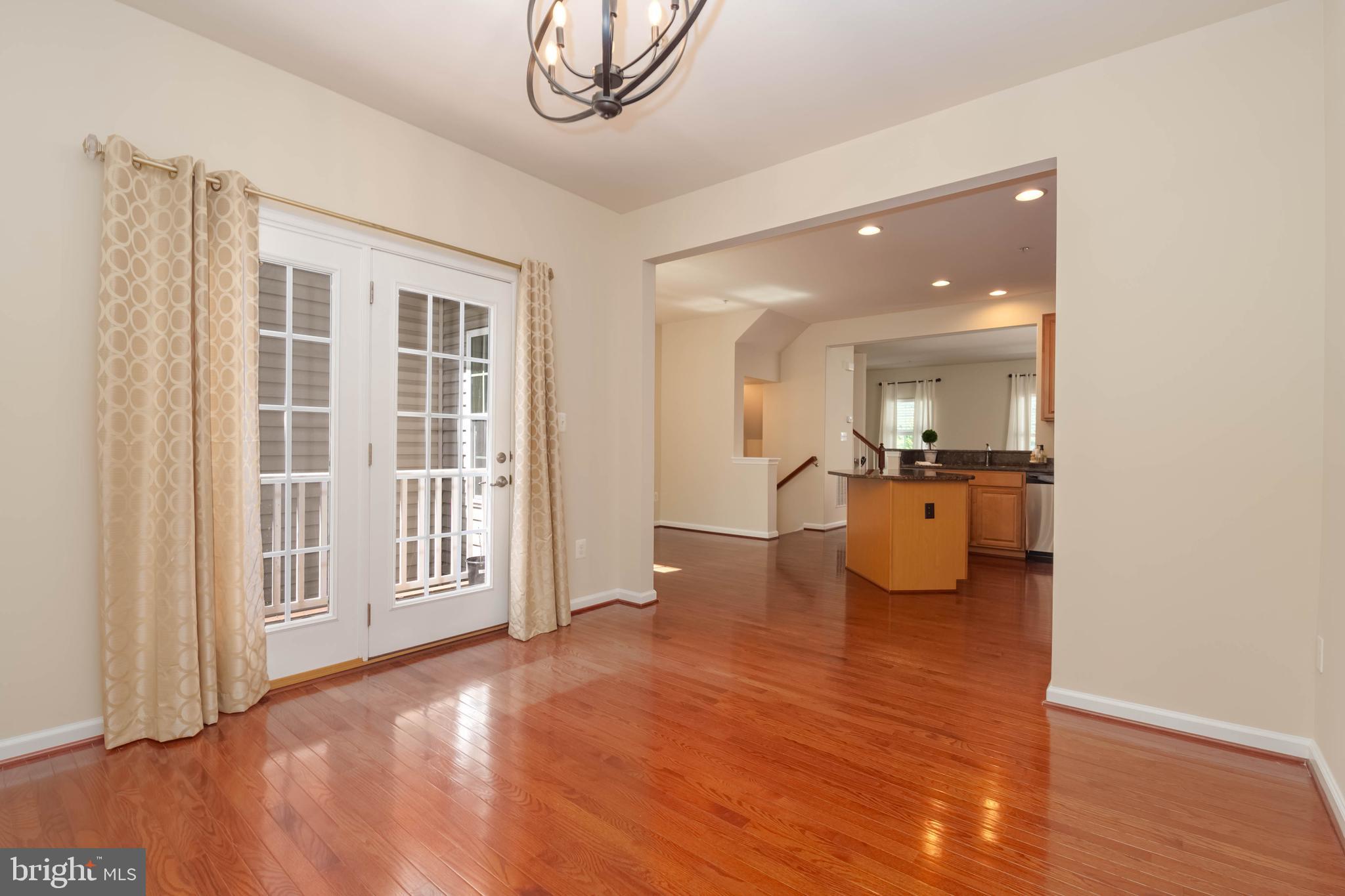405 Signal Court, Unit 33 Bel Air, MD 21014 - Photo 16 of 43 a view of a living room and hardwood floor