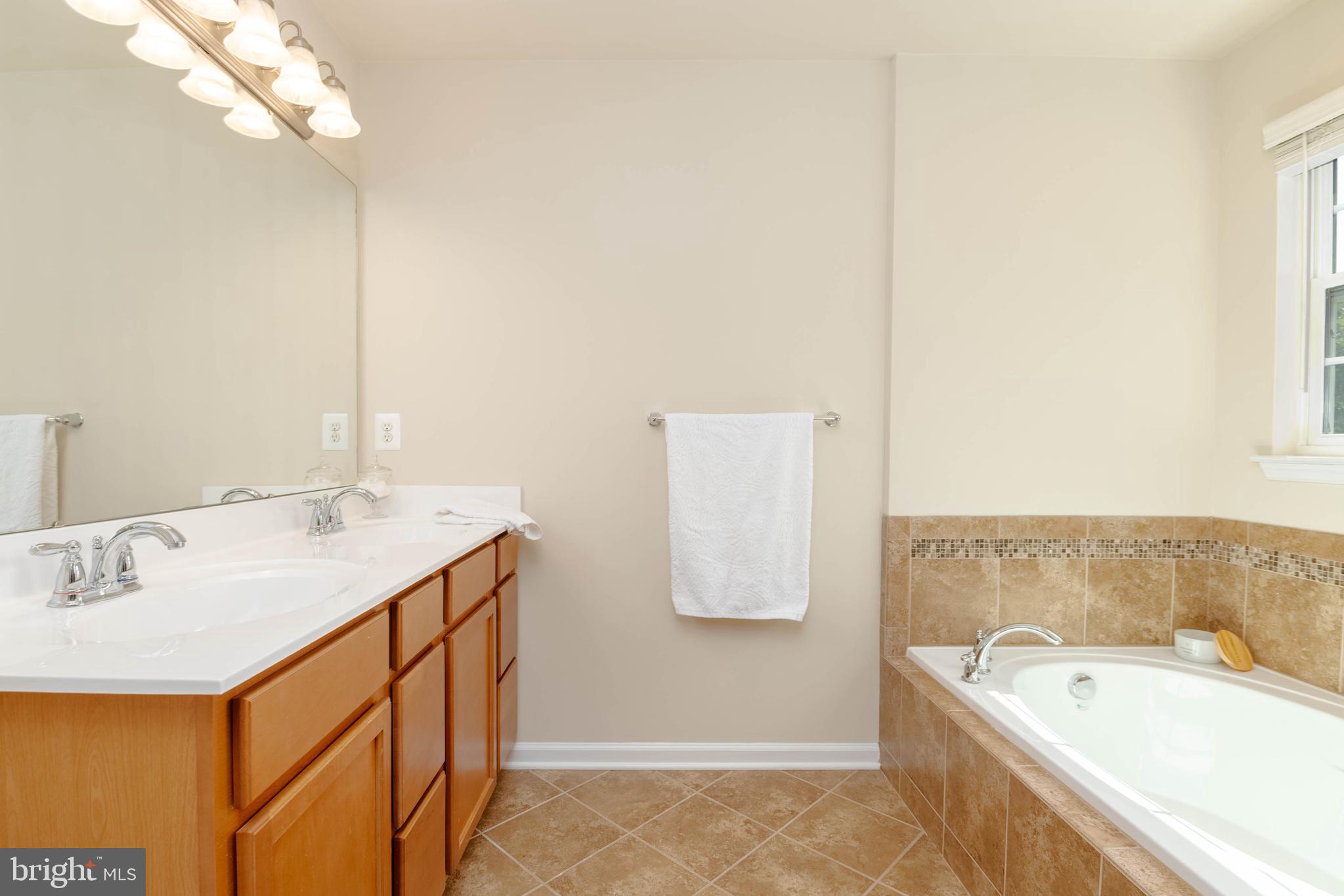 405 Signal Court, Unit 33 Bel Air, MD 21014 - Photo 22 of 43 a bathroom with a tub sink and mirror