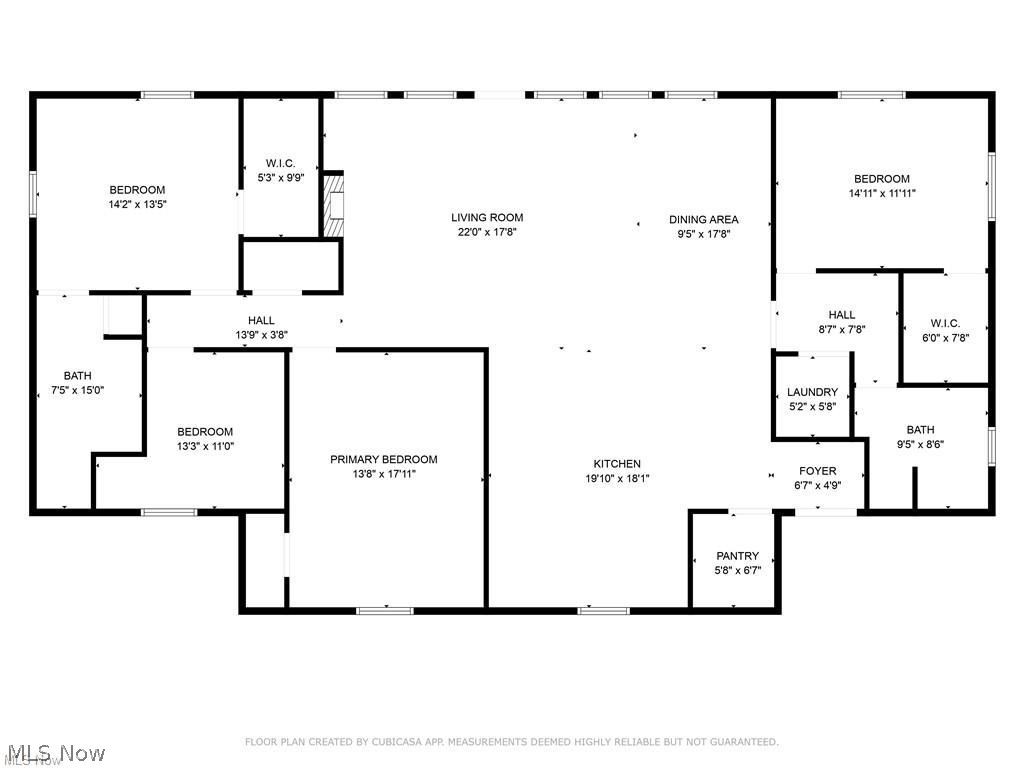 6964 Lakeview Road Hanoverton, OH 44423 - Photo 31 of 31 Floor Plan