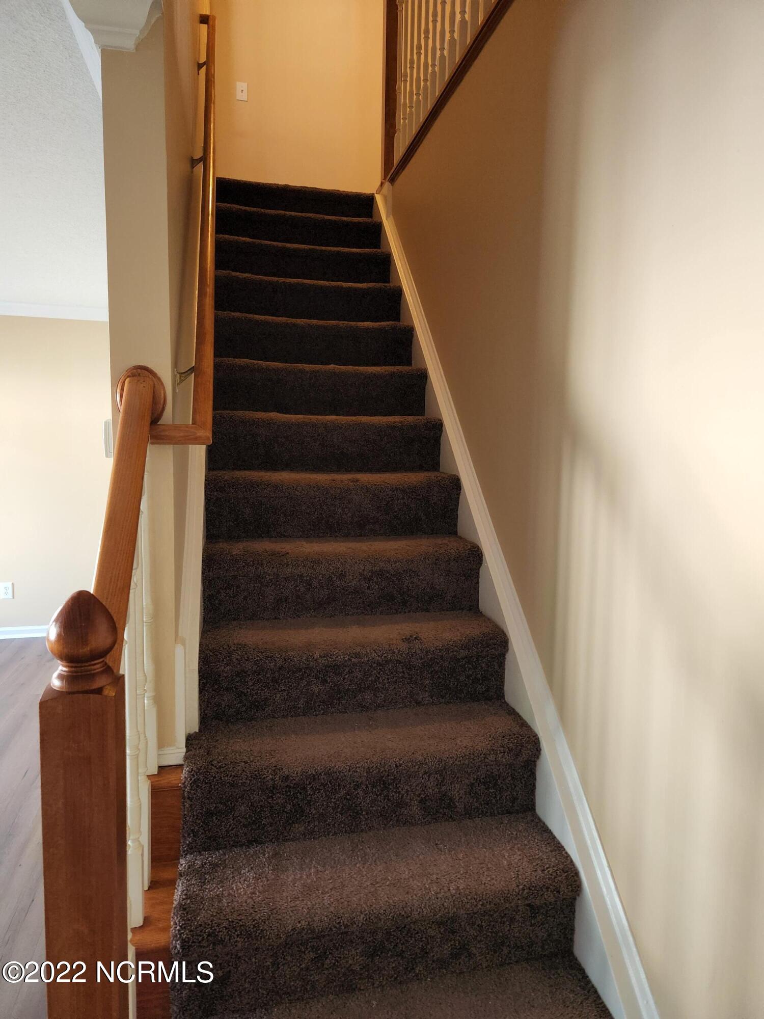 902 Spring Forest Road, Unit K8 Greenville, NC 27834 - Photo 9 of 18 Stairway