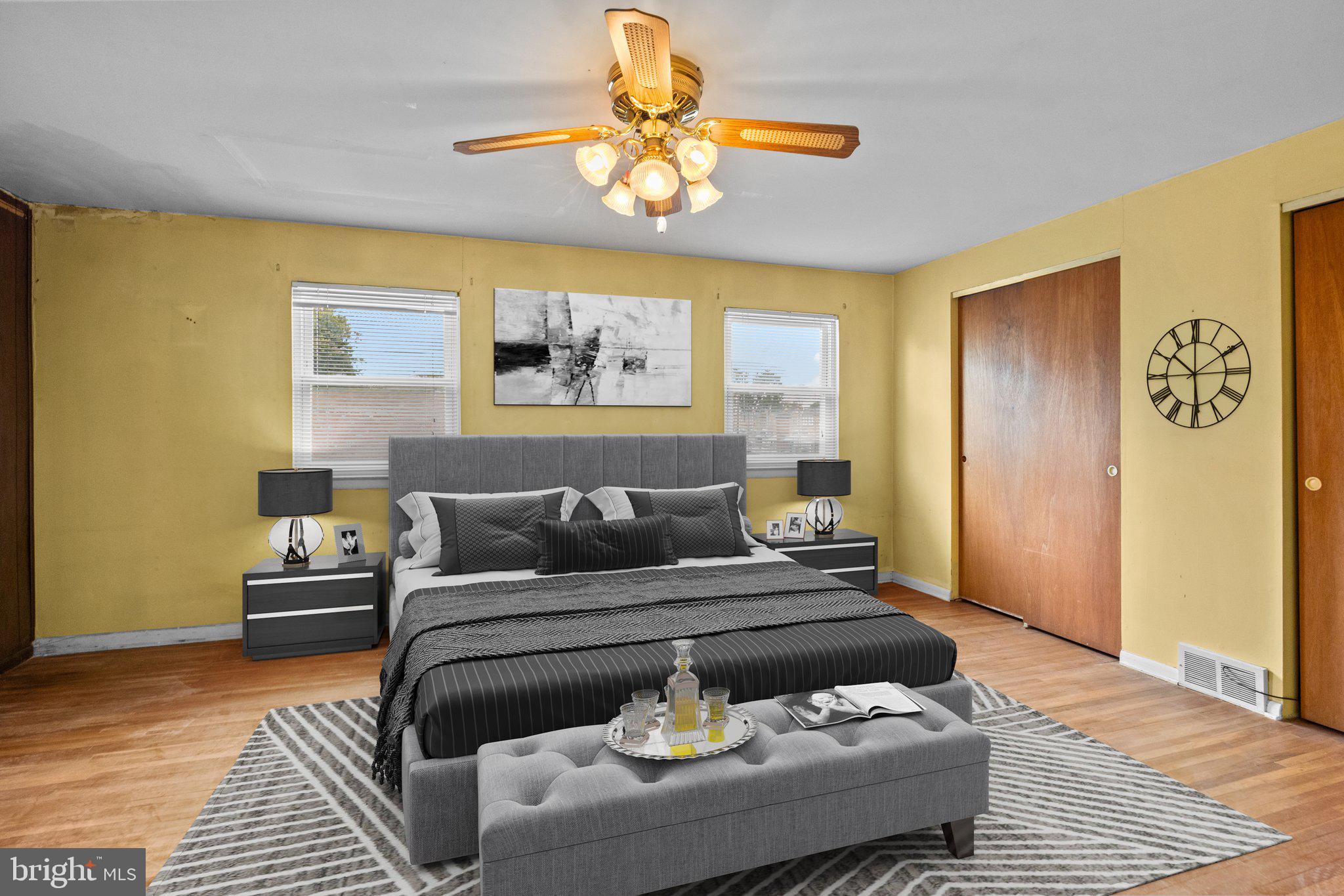 12515 Medford Road Philadelphia, PA 19154 - Photo 11 of 16 Master Broom virtually staged