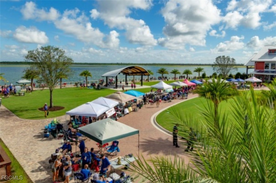 43985 Boardwalk Loop, Unit 2135 Punta Gorda, FL 33982 - Photo 24 of 48 an outdoor space with furniture and garden