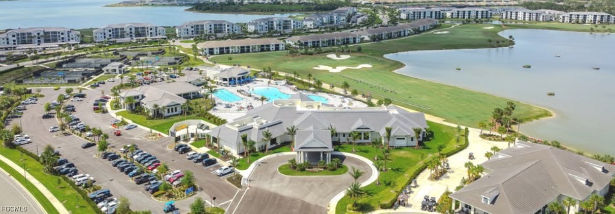 43985 Boardwalk Loop, Unit 2135 Punta Gorda, FL 33982 - Photo 30 of 48 an aerial view of a house with a swimming pool