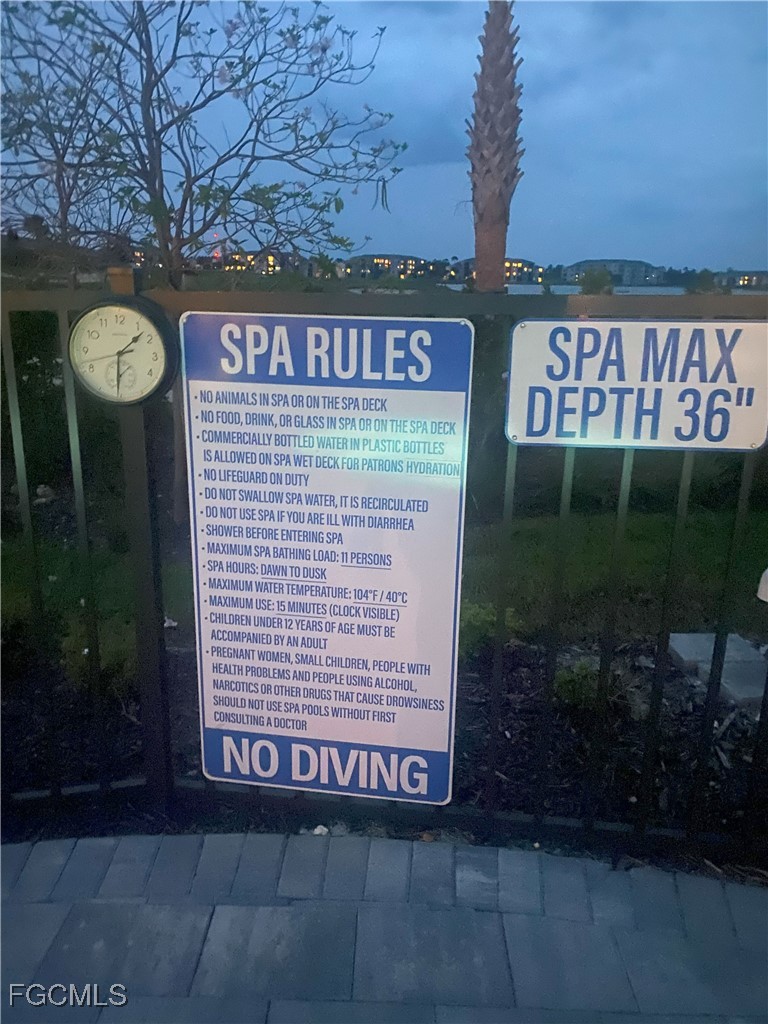 43985 Boardwalk Loop, Unit 2135 Punta Gorda, FL 33982 - Photo 34 of 48 a view of a sign board