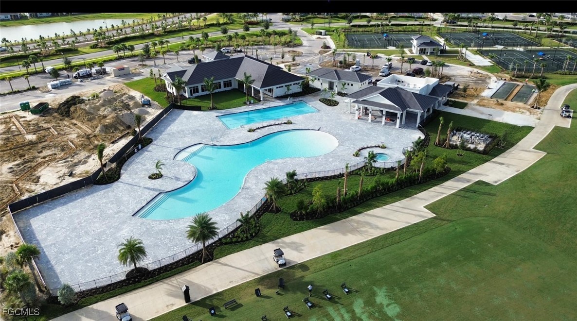43985 Boardwalk Loop, Unit 2135 Punta Gorda, FL 33982 - Photo 35 of 48 an aerial view of a house with outdoor space