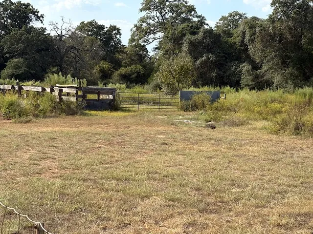 a view of swimming pool with a yard