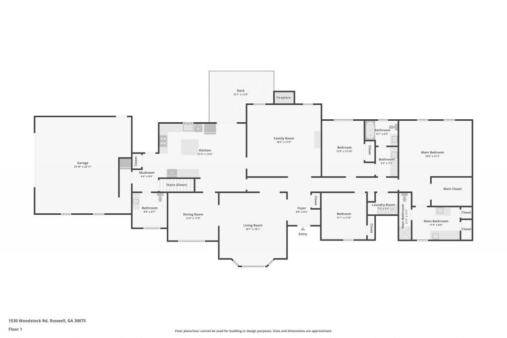 1530 Woodstock Road Roswell, GA 30075 - Photo 51 of 59