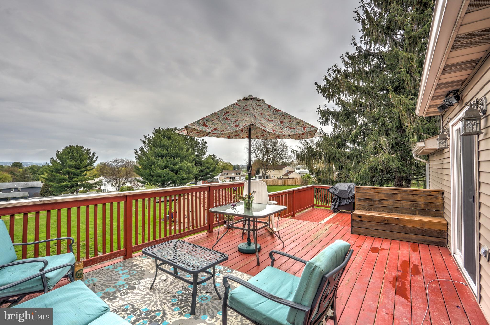 4095 Forrest Road Mount Joy, PA 17552 - Photo 11 of 46 deck with a view