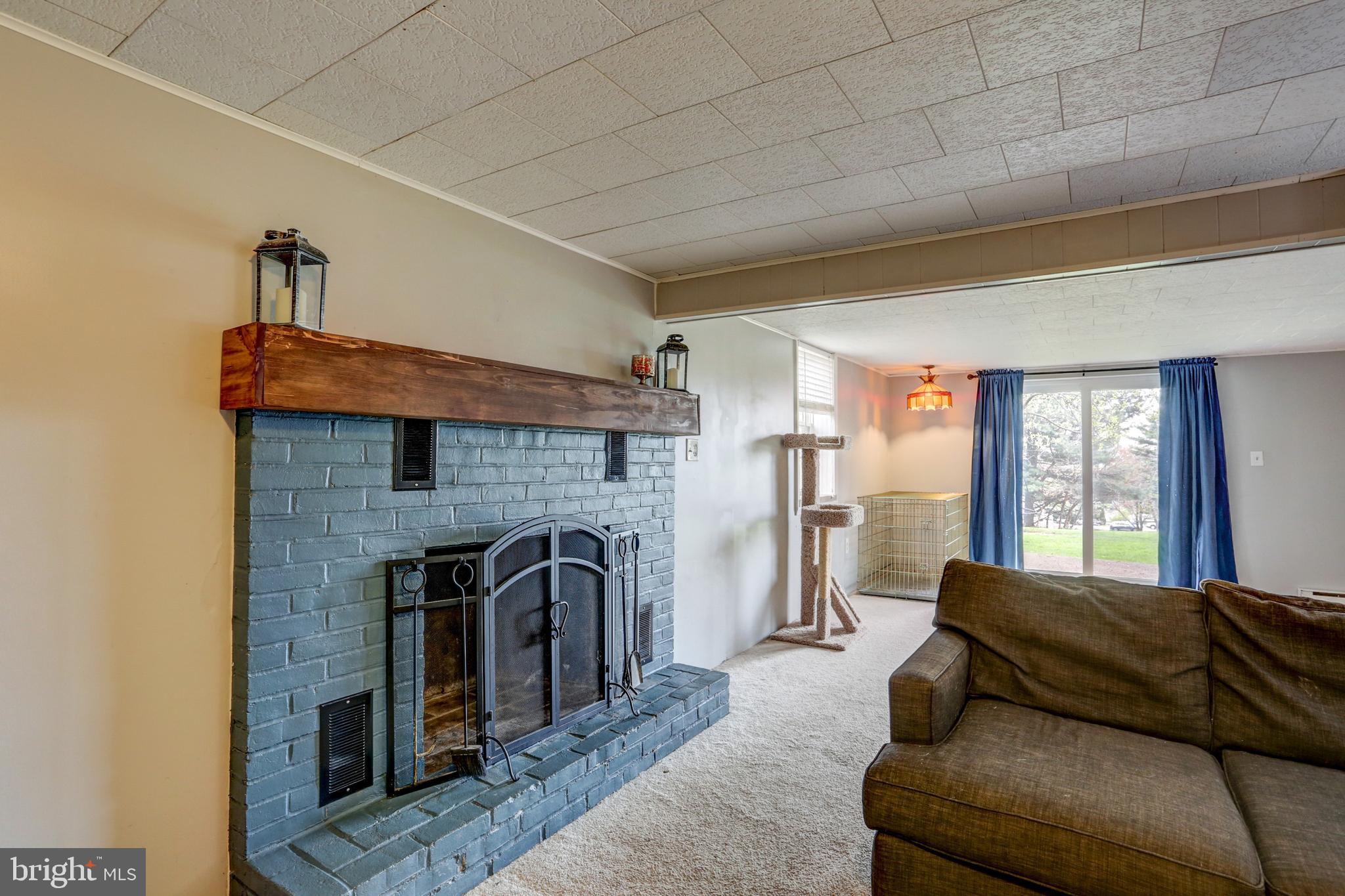 4095 Forrest Road Mount Joy, PA 17552 - Photo 38 of 46 fireplace lower level