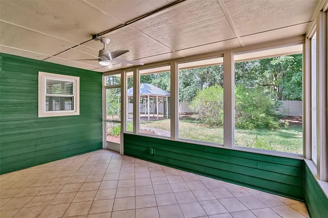 a house view with a outdoor space