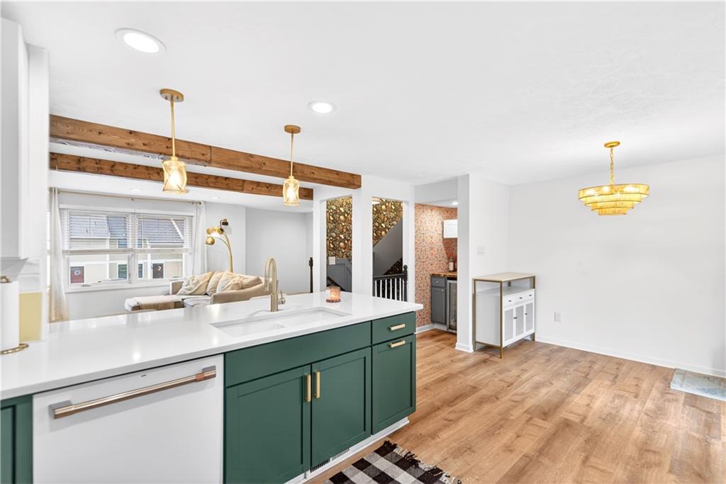 532 Hunters Path Road Bridgeville, PA 15017 - Photo 12 of 44 Kitchen/Dining area