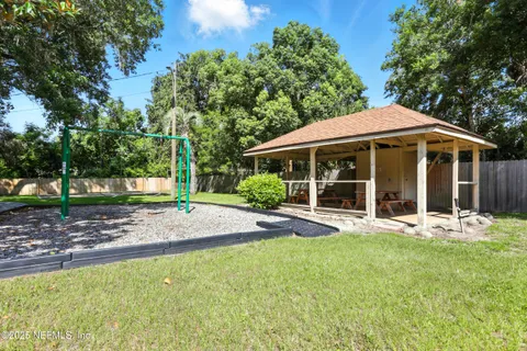 a view of a lake from a balcony