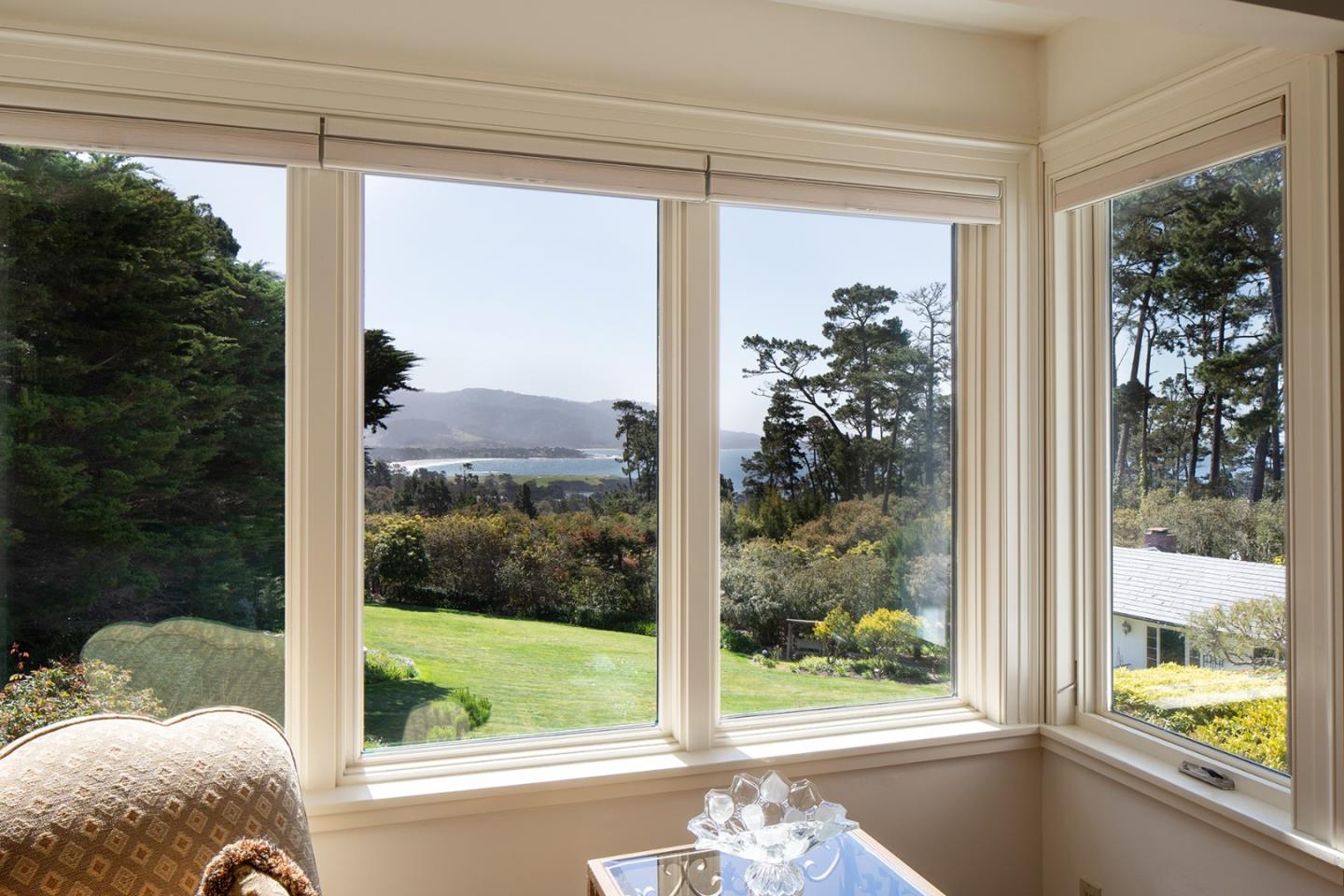 1476 Bonifacio Road Pebble Beach, CA 93953 - Photo 13 of 39 a view of a room that has a bed