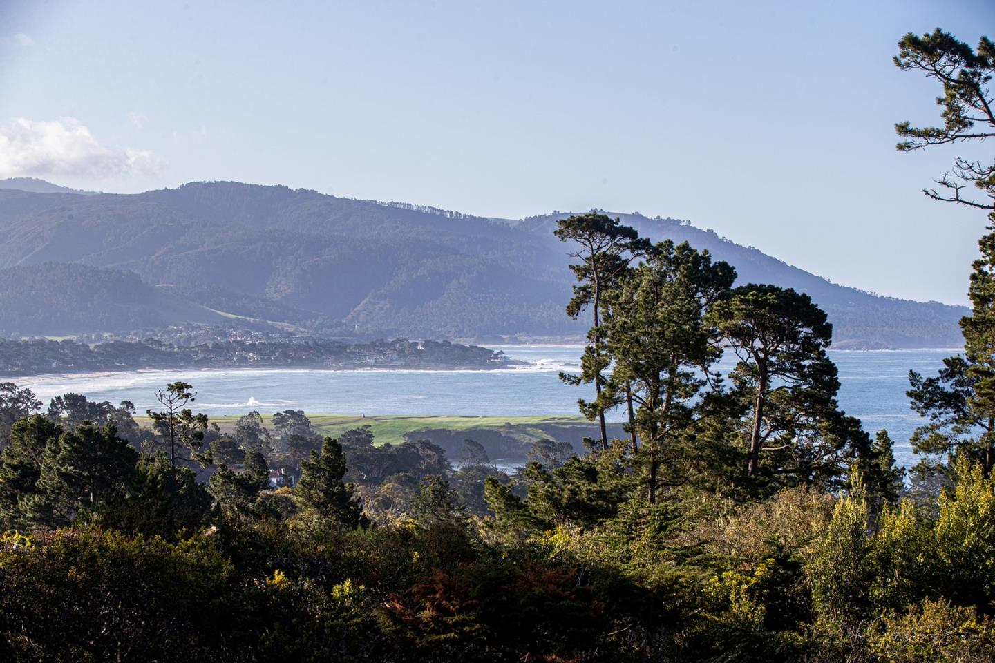 1476 Bonifacio Road Pebble Beach, CA 93953 - Photo 4 of 39 a view of a mountain in the distance