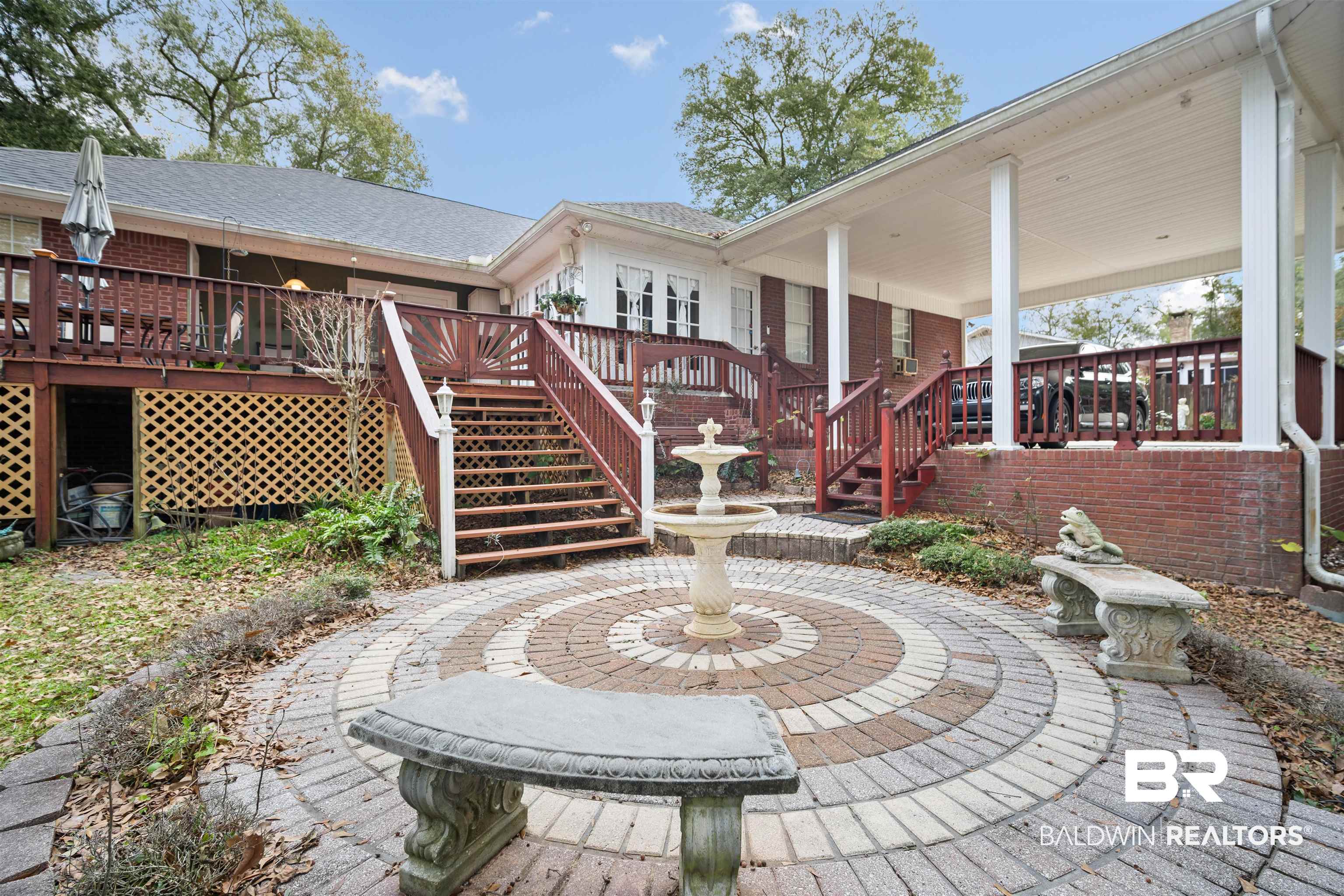1744 Aden Road Mobile, AL 36695 - Photo 32 of 35 View of patio