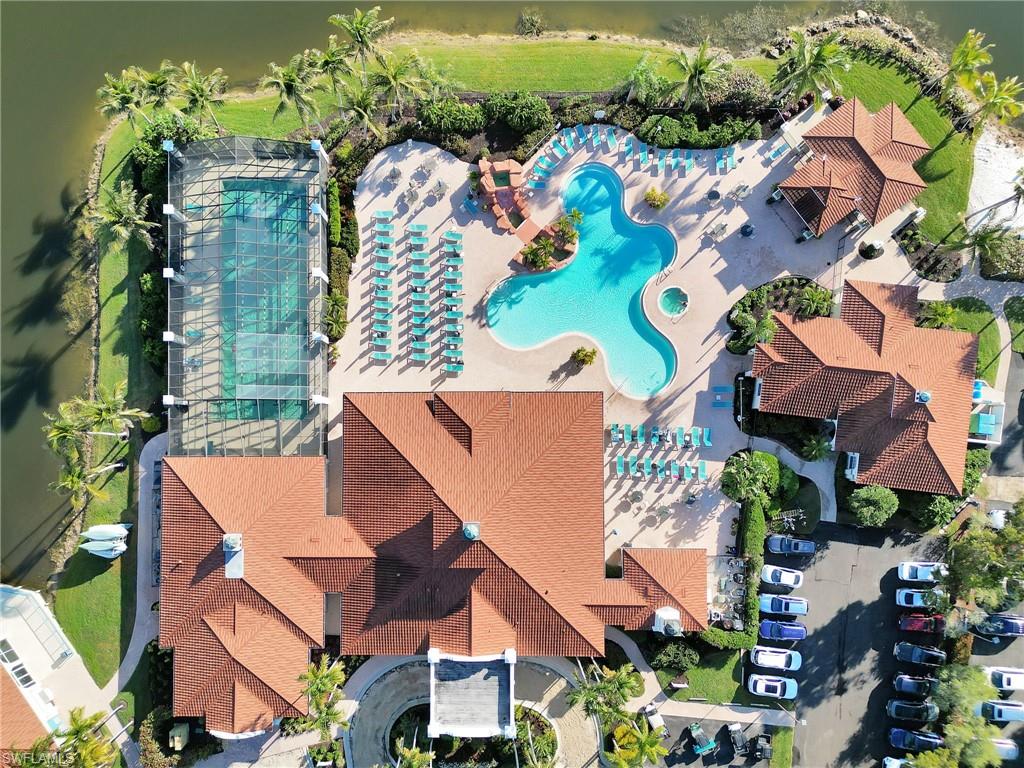 23731 Eddystone Road, Unit 6204 Estero, FL 34135 - Photo 29 of 30 an aerial view of residential houses with outdoor space