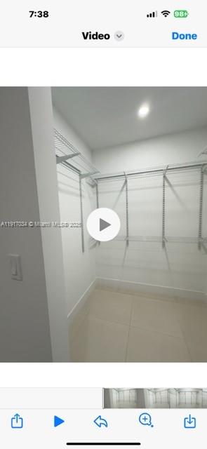 3801 Ponce De Leon, Unit EFFICIENCY Coral Gables, FL 33134 - Photo 9 of 16 a bathroom with a sink and a mirror